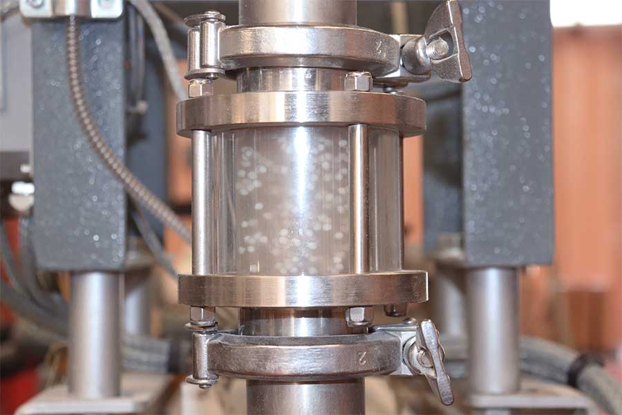 estrusore tpe materiale termoplastico