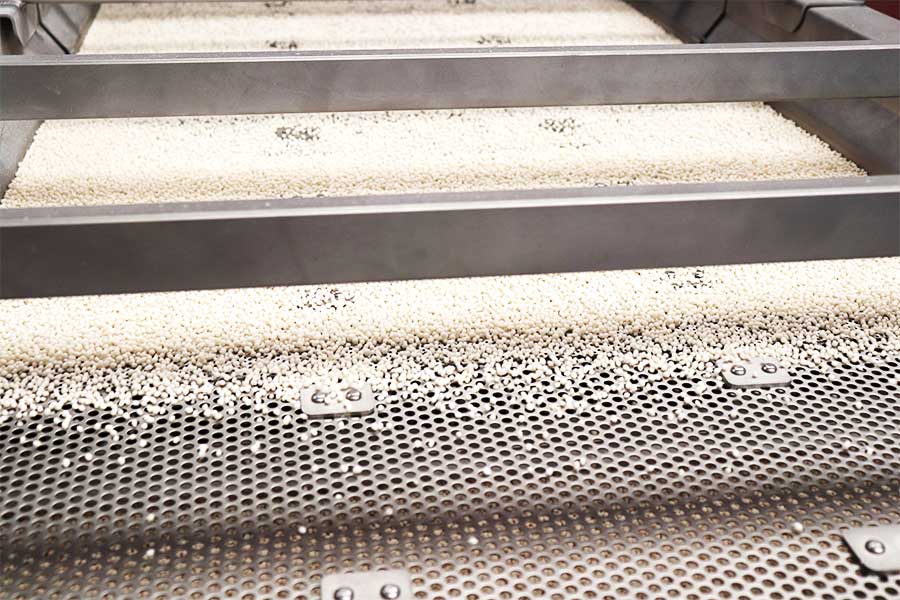 estrusore tpe materiale termoplastico