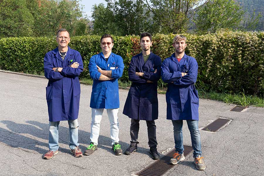 laboratory Franplast ISO conformity certifications