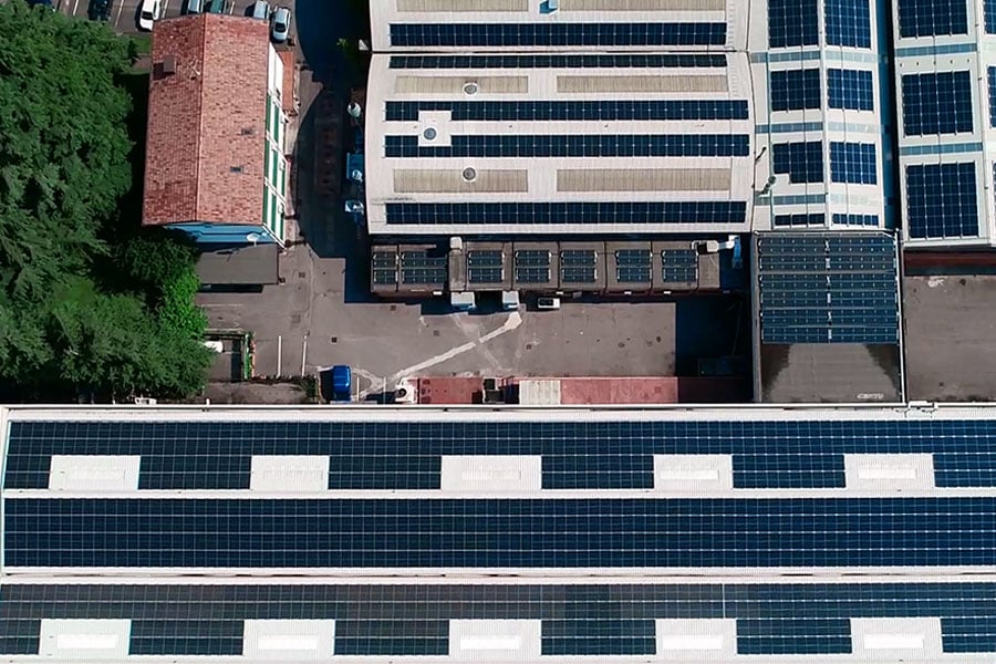Installazione impianto fotovoltaico Franplast