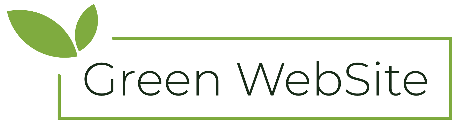 Green web site