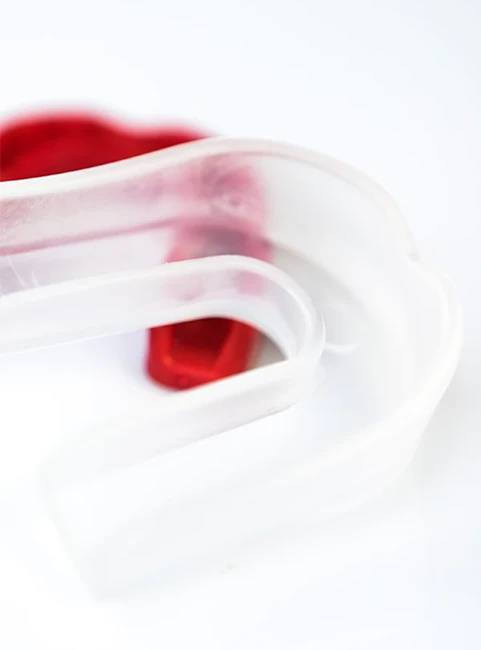 Customizable transparent TPE