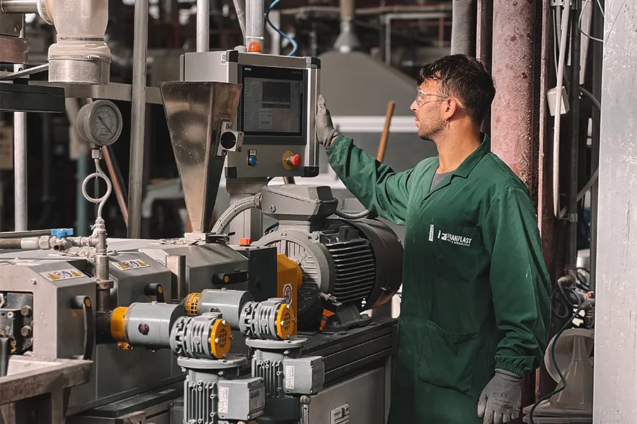Franplast - Mini-gleichläufiger Doppelschneckenextruder