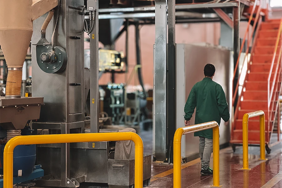 Franplast – Work Environment Safety Franplast - Work Environment Safety