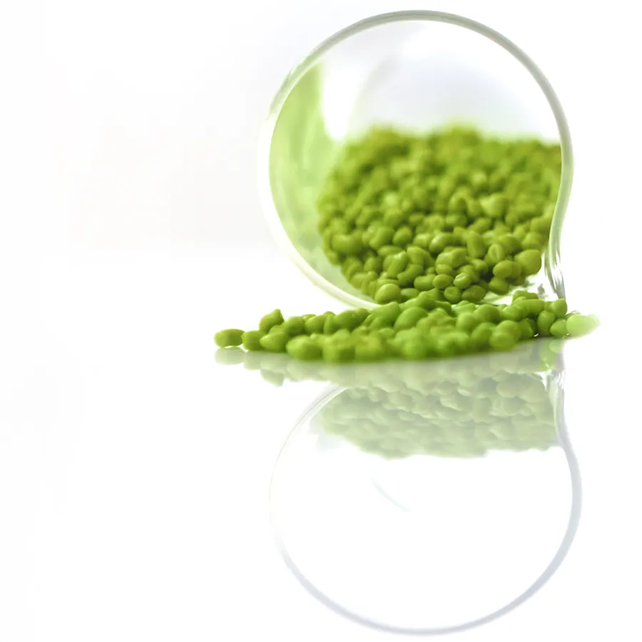 Franplast green granules