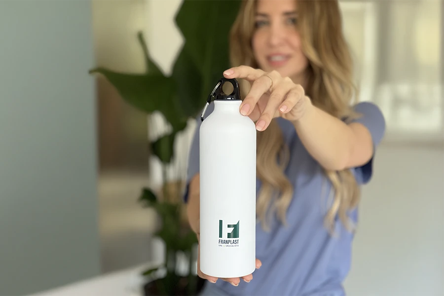 Franplast water bottles - m