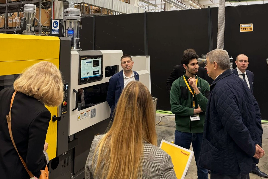 event franplast fanuc 4