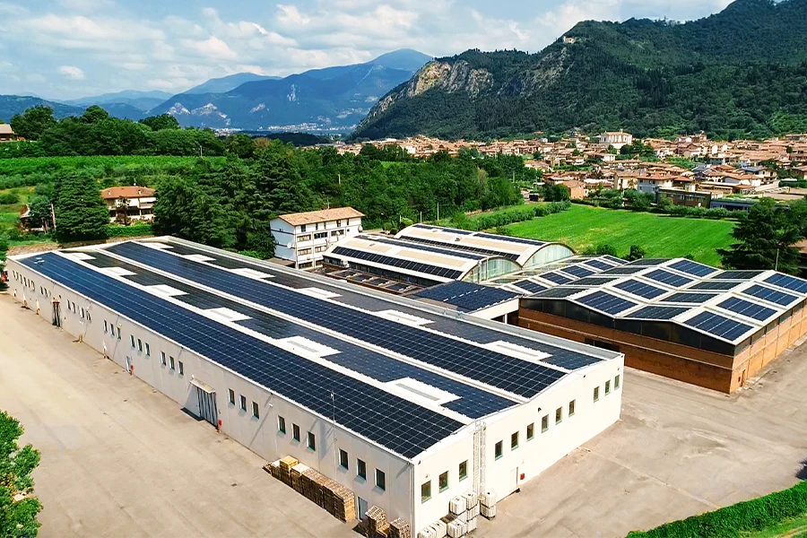 Impianto-fotovoltaico-Franplast Fotovoltaico Franplast